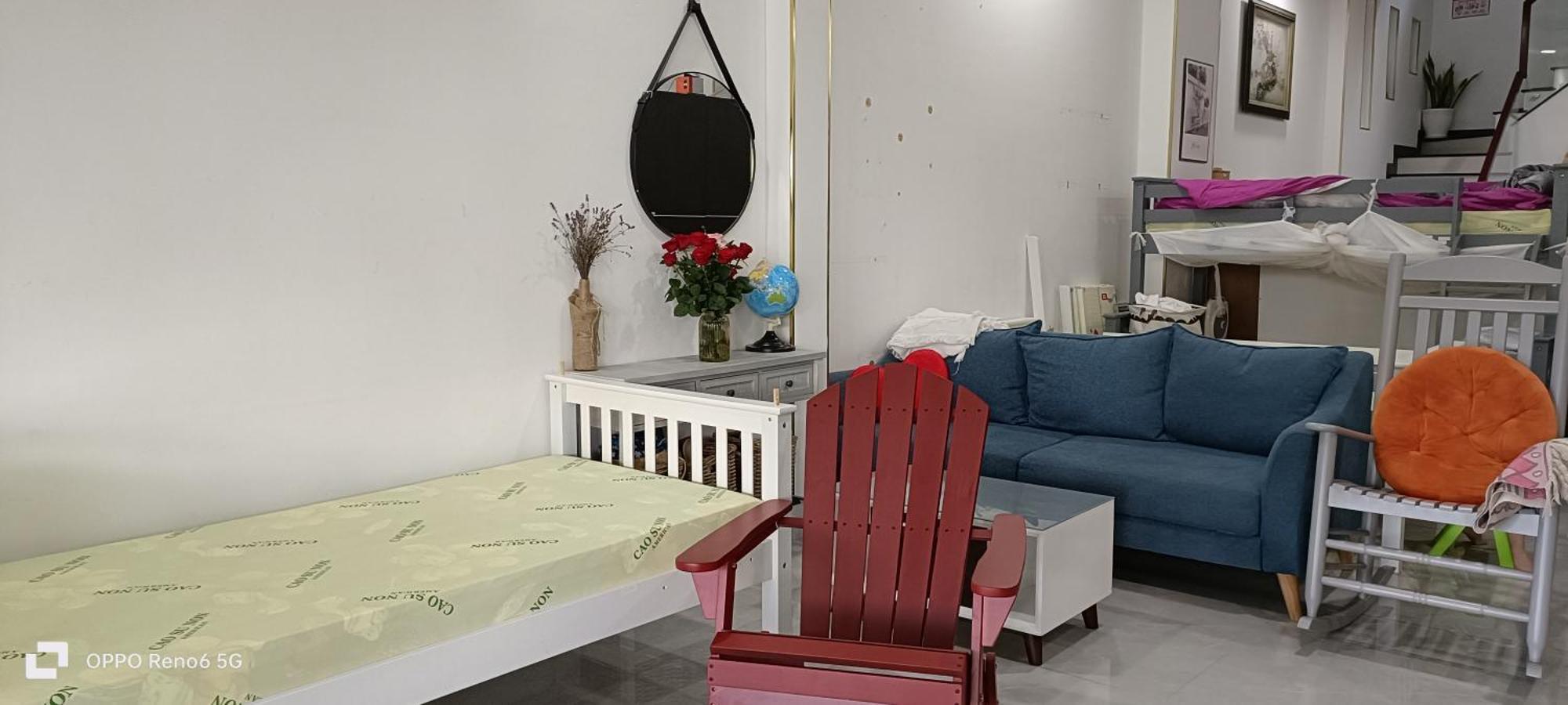 Homestay -Nha Me Khang Ho Chi Minh Zewnętrze zdjęcie