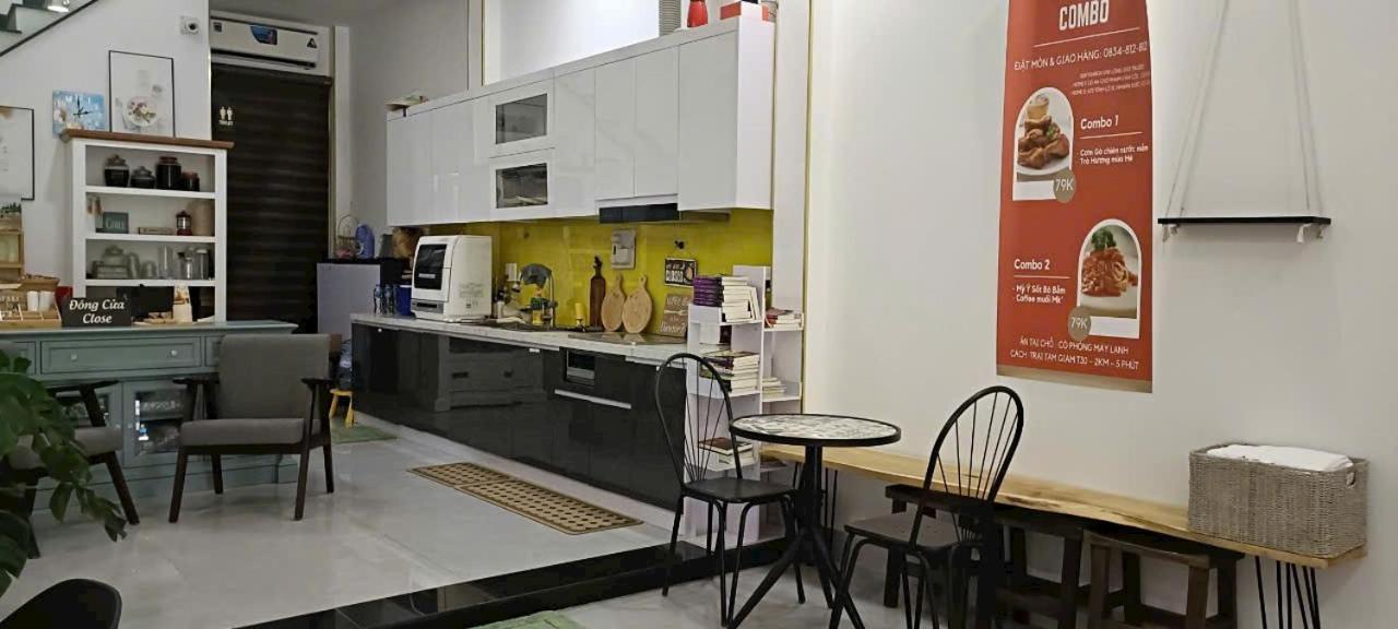 Homestay -Nha Me Khang Ho Chi Minh Zewnętrze zdjęcie